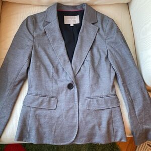 Banana Republic Grey Blazer